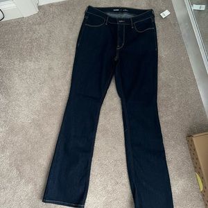 Old navy women’s bootcut mid rise jeans